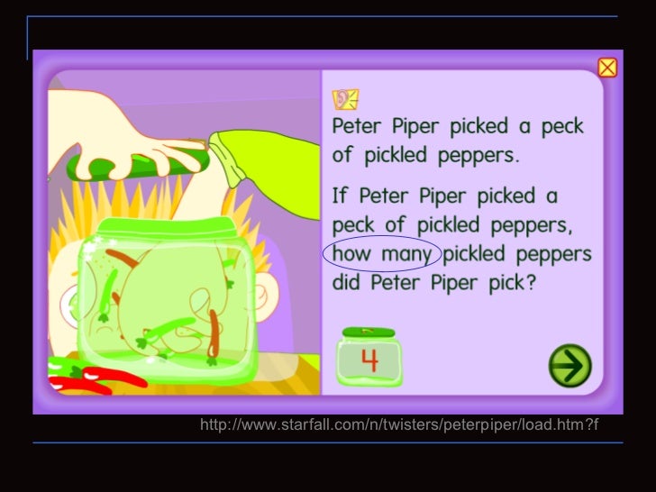 How many pickles did peter piper pick